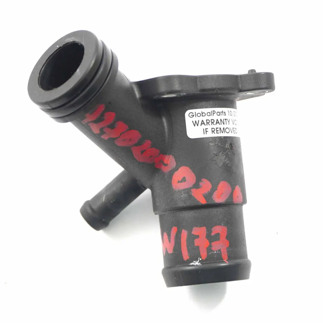 Tubo pompa dell'acqua Mercedes W177 M260 motore refrigerante flangia per con numero di parte A2702000200 Tubo pompa dell'acqua Mercedes W177 M260 motore refrigerante flangia - SKU A2702000200 - Numero di parte A2702000200