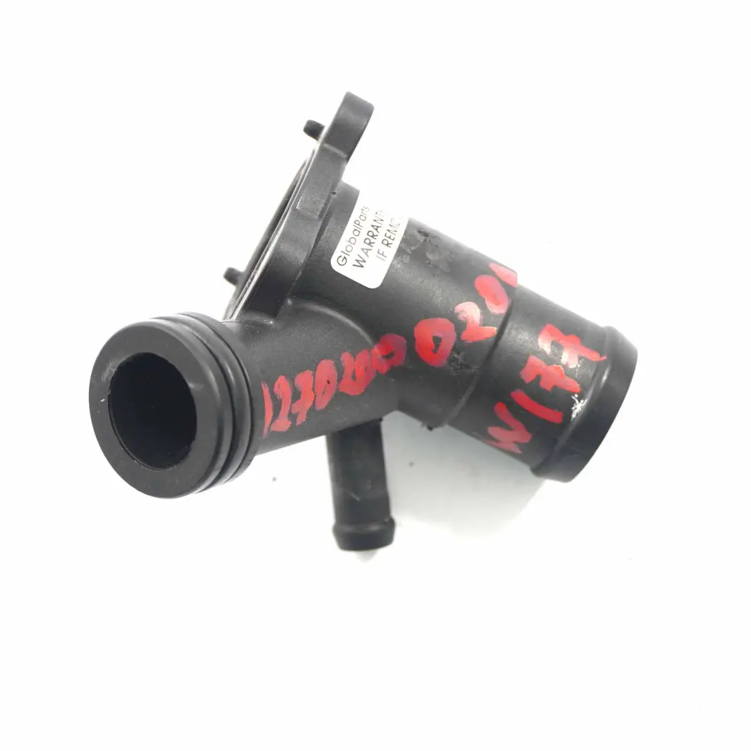 Water Pump Pipe Mercedes W177 M260 Petrol Engine Coolant Flange to with Part number A2702000200 Water Pump Pipe Mercedes W177 M260 Petrol Engine Coolant Flange - SKU A2702000200 - Part number A2702000200