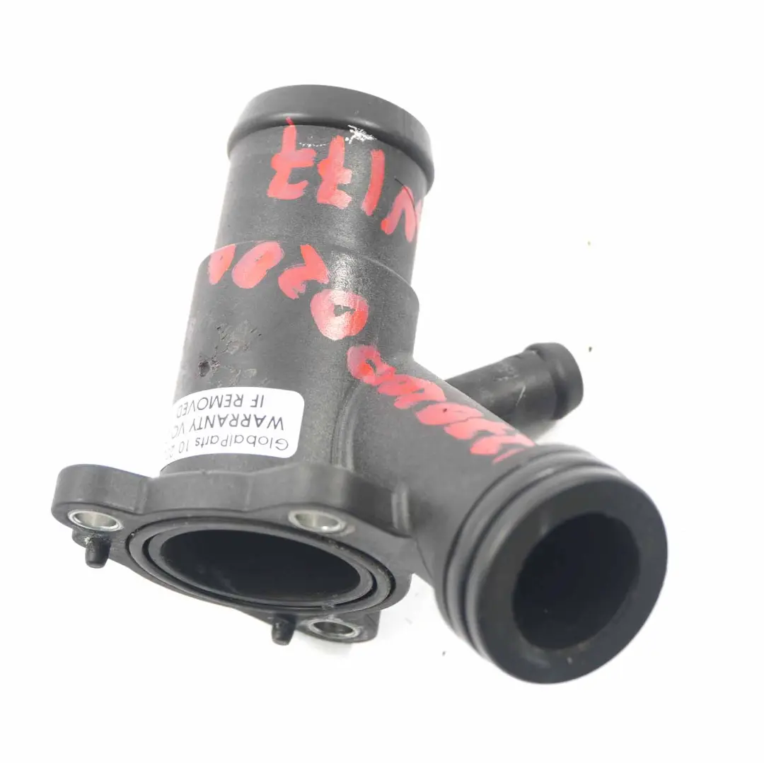 Tubo pompa dell'acqua Mercedes W177 M260 motore refrigerante flangia per con numero di parte A2702000200 Tubo pompa dell'acqua Mercedes W177 M260 motore refrigerante flangia - SKU A2702000200 - Numero di parte A2702000200