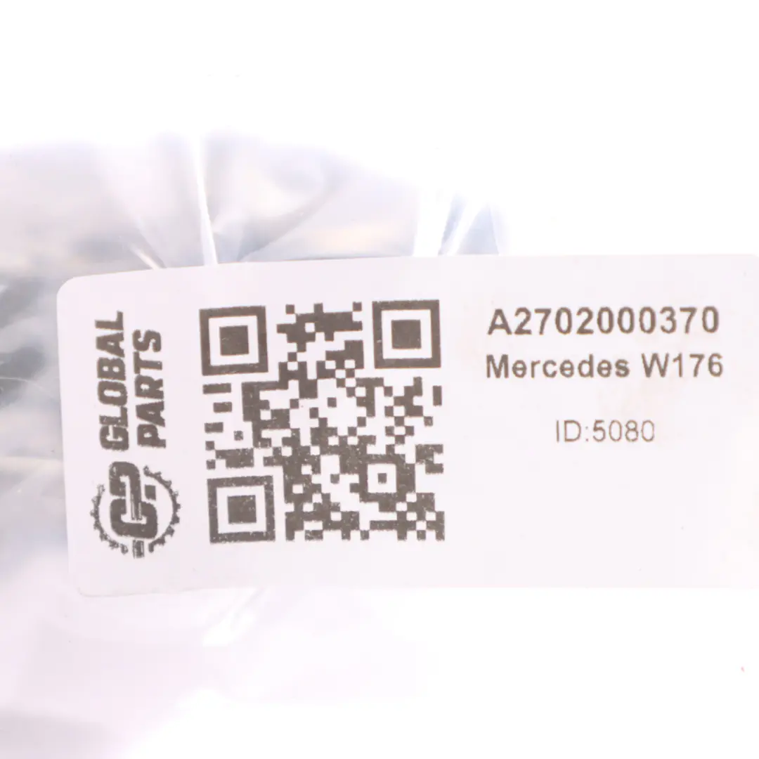 Benzina OM260 Puleggia tendicinghia ausiliaria per Mercedes W176 con numero di parte A2702000370 Mercedes W176 Benzina OM260 Puleggia tendicinghia ausiliaria - SKU A2702000370 - Numero di parte A2702000370