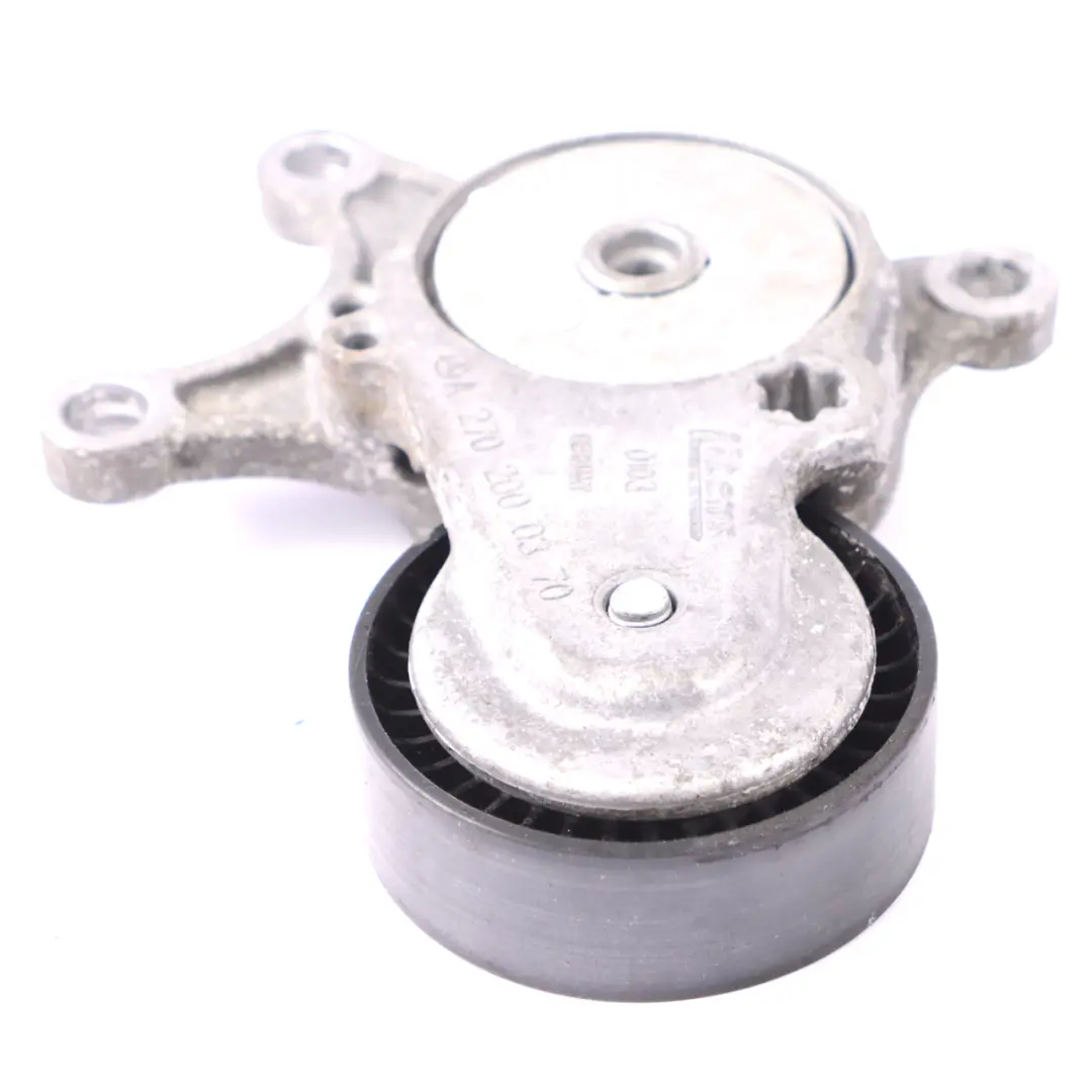Benzina OM260 Puleggia tendicinghia ausiliaria per Mercedes W176 con numero di parte A2702000370 Mercedes W176 Benzina OM260 Puleggia tendicinghia ausiliaria - SKU A2702000370 - Numero di parte A2702000370