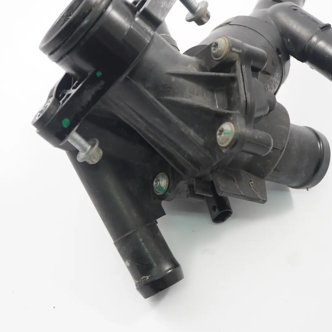 M270 Kühlmittel thermostat gehäuse für Mercedes C117 W176 W246 mit Teilenummer A2702000615 Mercedes C117 W176 W246 M270 Kühlmittel thermostat gehäuse - SKU A2702000615 - Teilenummer A2702000615