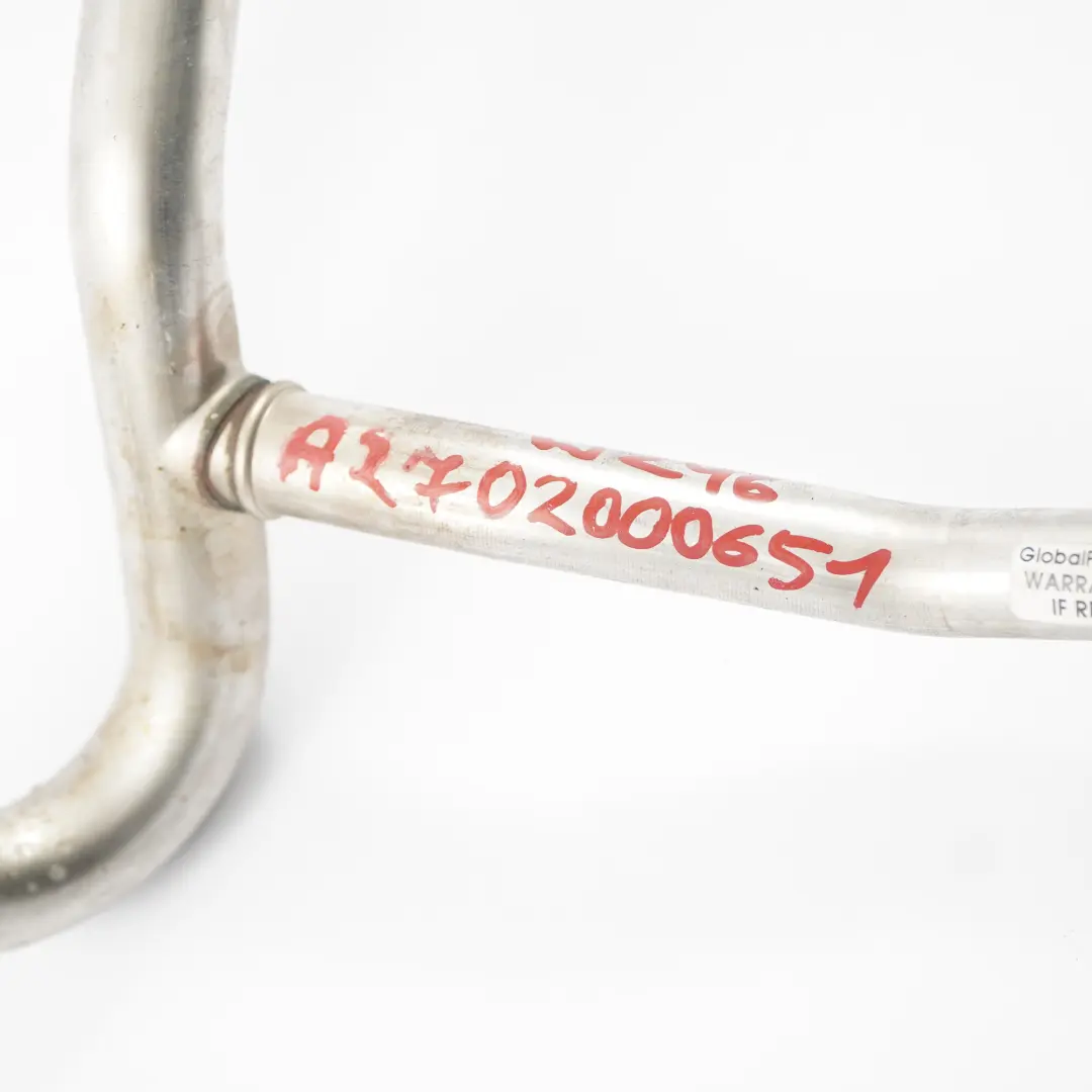 Tuyau pompe eau Mercedes C117 W176 W246 M270 Tuyau refroidissement pour à propos du numéro de pièce A2702000651 Tuyau pompe eau Mercedes C117 W176 W246 M270 Tuyau refroidissement - SKU A2702000651 - Numéro de pièce A2702000651