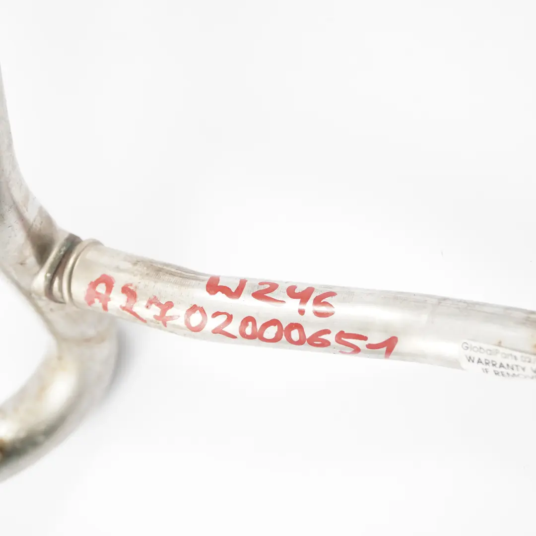 Wasser pumpen rohr Mercedes C117 W176 W246 M270 Kühlmittel schlauch für mit Teilenummer A2702000651 Wasser pumpen rohr Mercedes C117 W176 W246 M270 Kühlmittel schlauch - SKU A2702000651 - Teilenummer A2702000651