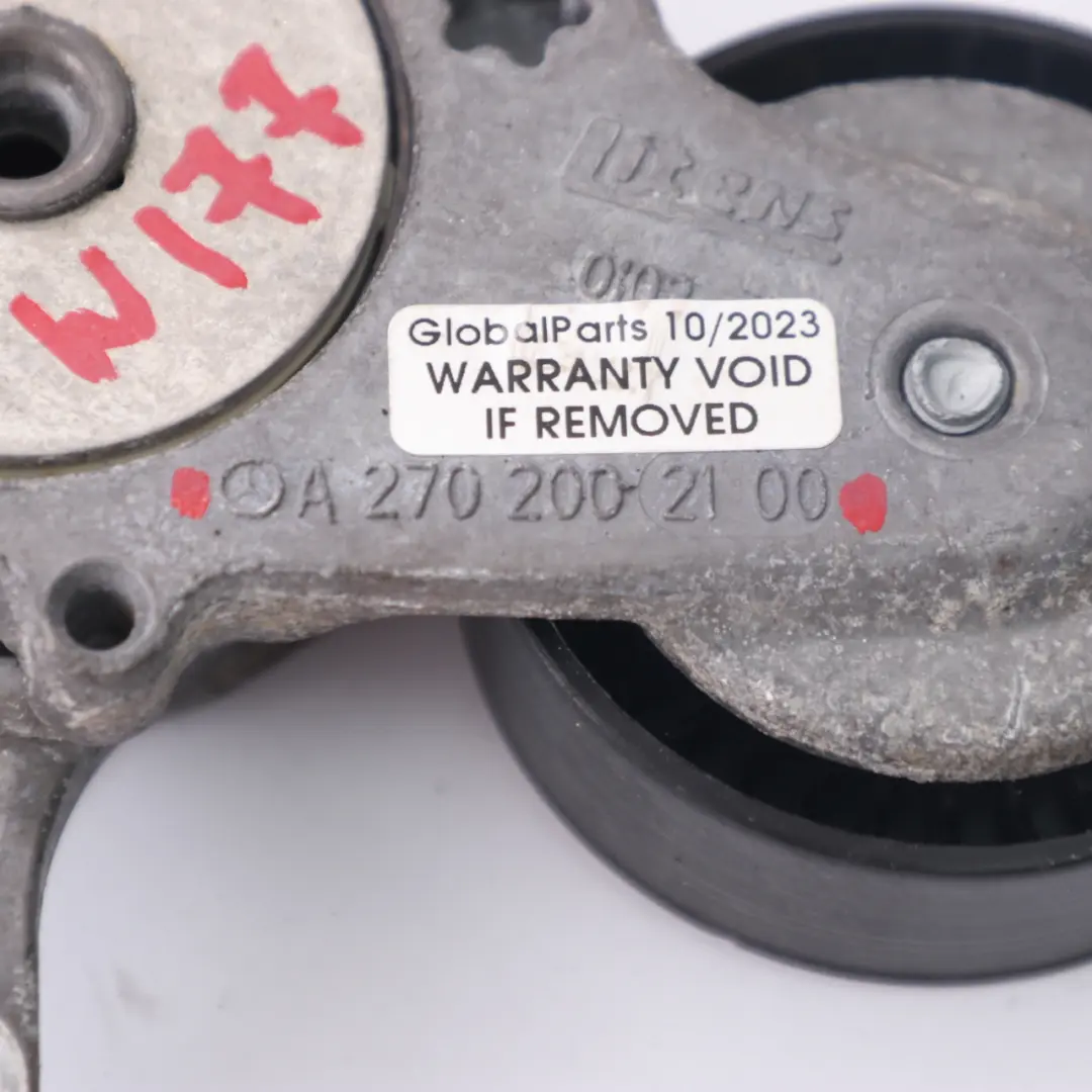 Puleggia Mercedes W177 M260 Motore Tenditore Alternatore - SKU A2702002100 - Numero di parte A2702002100