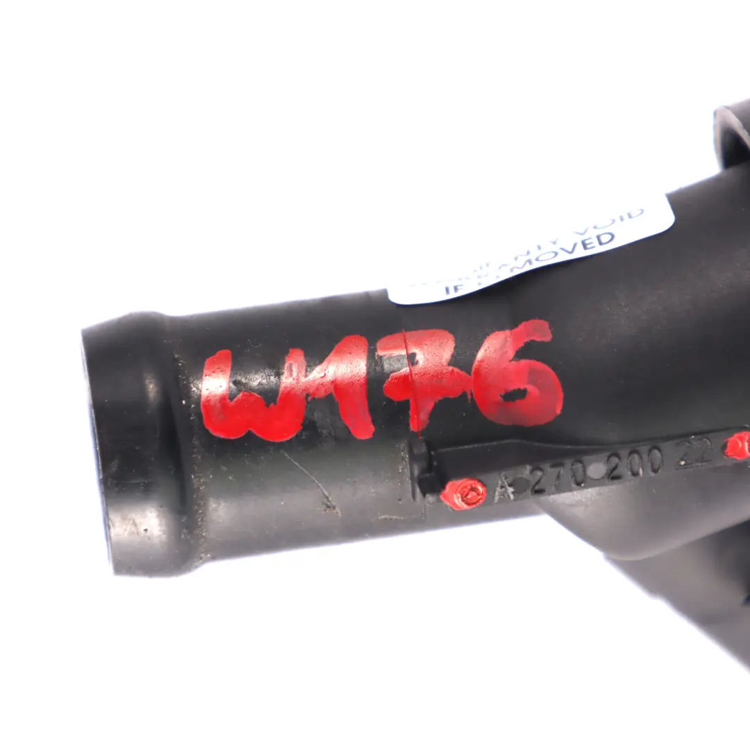  Termostato Mercedes W176 benzina M270 Termostato raffreddamento - SKU A2702002200 - Numero di parte A2702002200