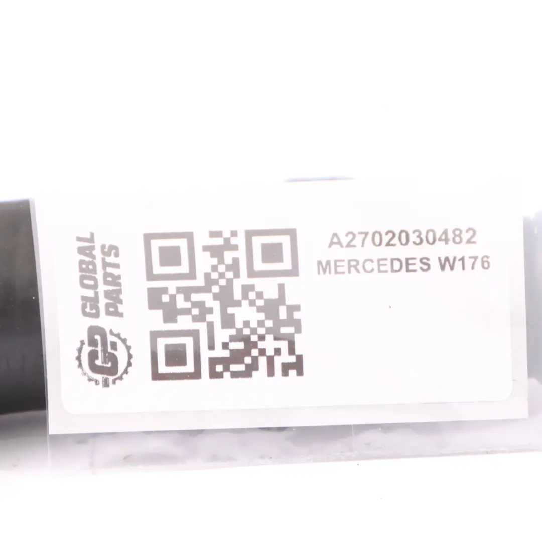  Manguera refrigerante Mercedes W176 Gasolina M270 Termostato Línea alimentación - SKU A2702030482 - Número de pieza A2702030482
