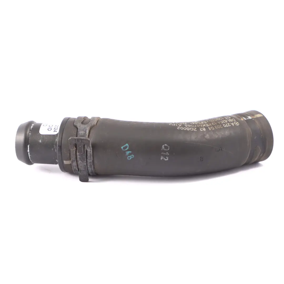  Coolant Hose Mercedes W176 Petrol M270 Thermostat Feed Line - SKU A2702030482 - Part number A2702030482