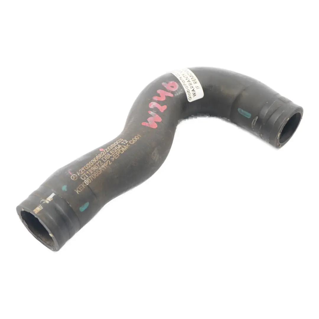  Water Hose Mercedes W176 W246 M270 Coolant Cooling Pipe Line - SKU A2702030682 - Part number A2702030682