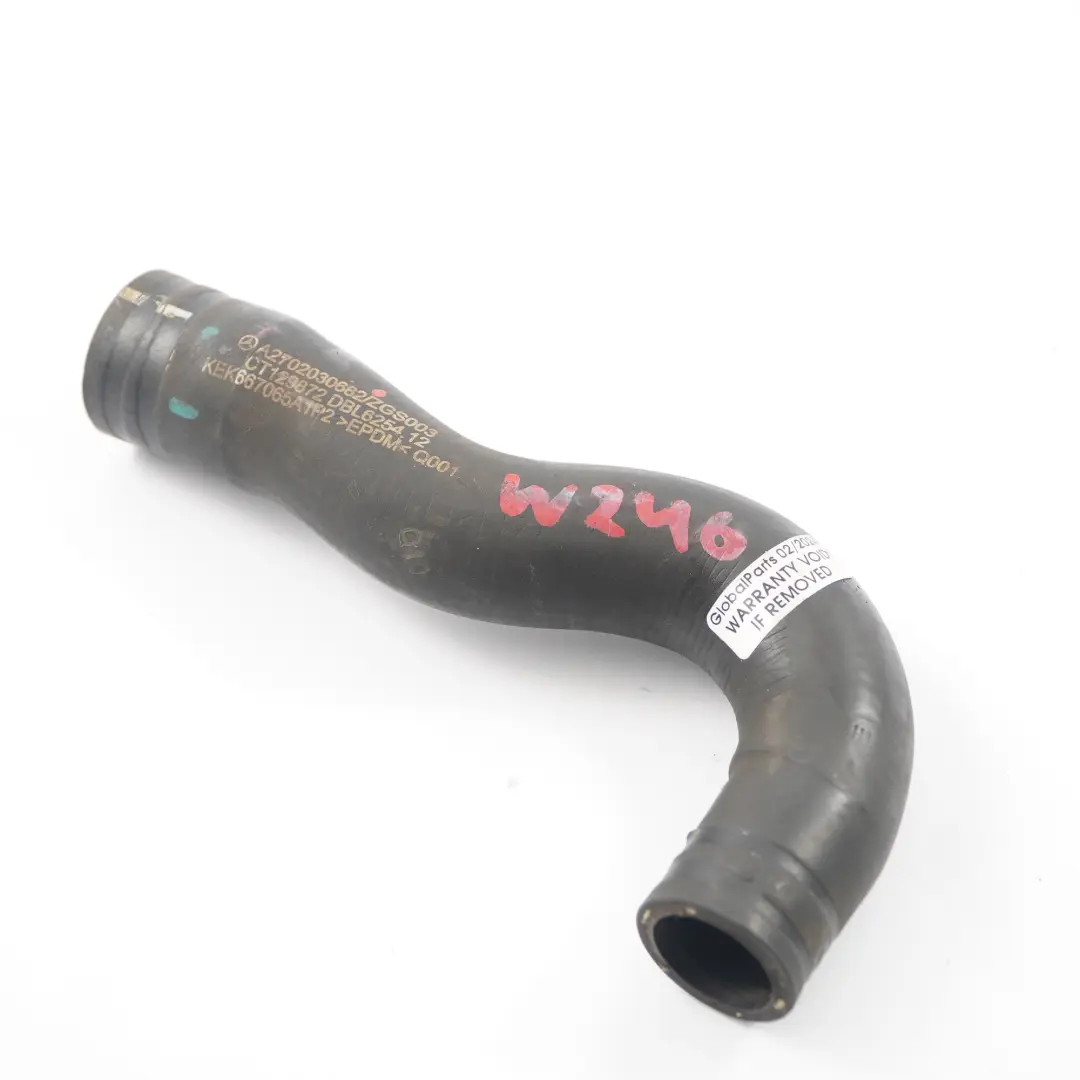 Tubo dell'acqua Mercedes W176 W246 M270 Linea tubo raffreddamento per con numero di parte A2702030682 Tubo dell'acqua Mercedes W176 W246 M270 Linea tubo raffreddamento - SKU A2702030682 - Numero di parte A2702030682