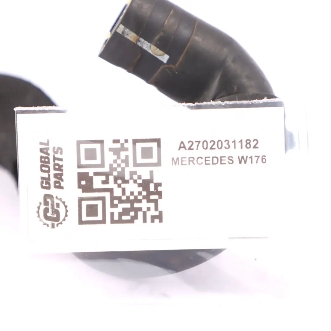  Tuyau refroidissement Mercedes W176 Petrol M270 Ligne d'alimentation thermostat - SKU A2702031182 - Numéro de pièce A2702031182