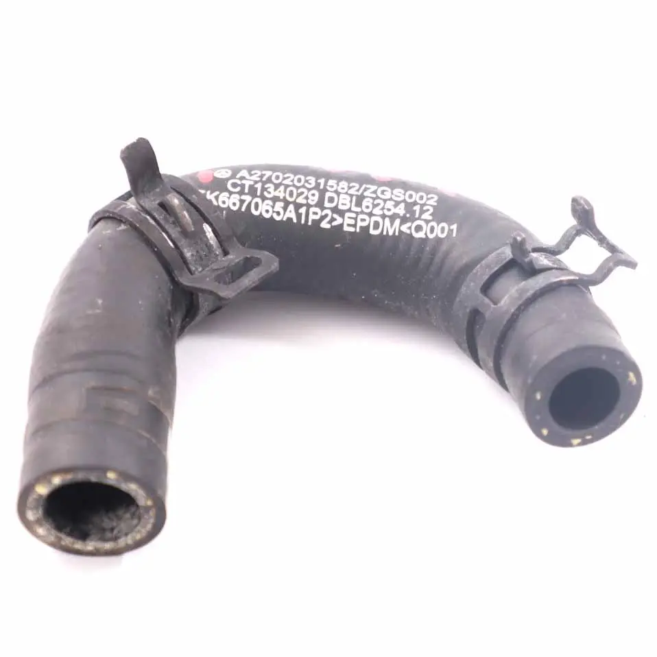 Tuyau de refroidissement Mercedes W177 M260 Ligne de tuyauterie  - SKU A2702031582 - Numéro de pièce A2702031582