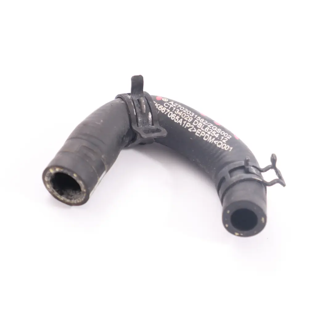 Tuyau de refroidissement Mercedes W177 M260 Ligne de tuyauterie  - SKU A2702031582 - Numéro de pièce A2702031582