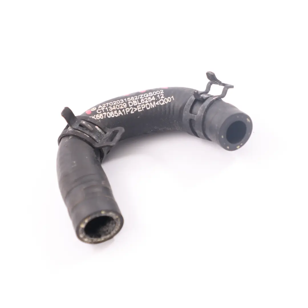 Tuyau de refroidissement Mercedes W177 M260 Ligne de tuyauterie  - SKU A2702031582 - Numéro de pièce A2702031582