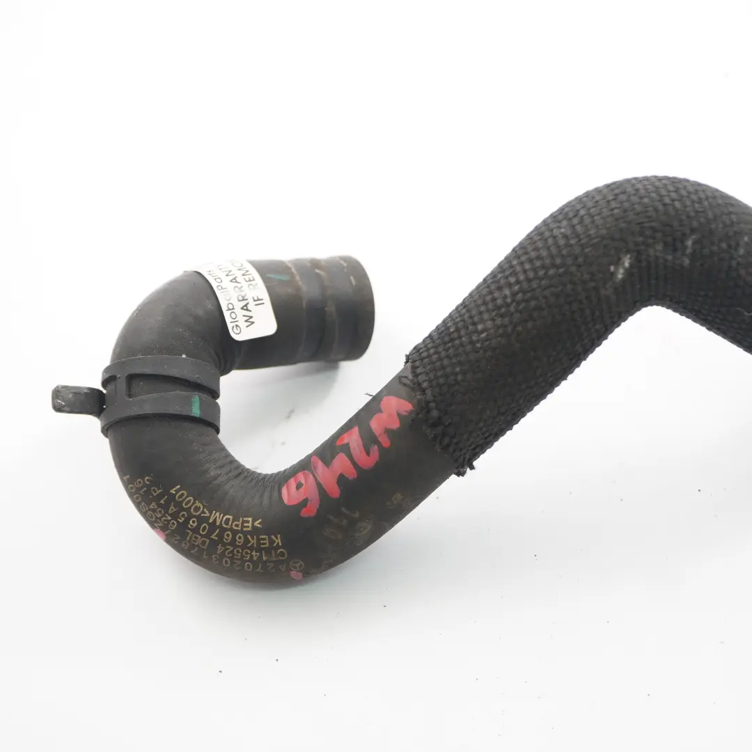 Tuyau d'eau Mercedes C117 W176 W246 M270 refroidissement pour à propos du numéro de pièce A2702031782 Tuyau d'eau Mercedes C117 W176 W246 M270 refroidissement - SKU A2702031782 - Numéro de pièce A2702031782