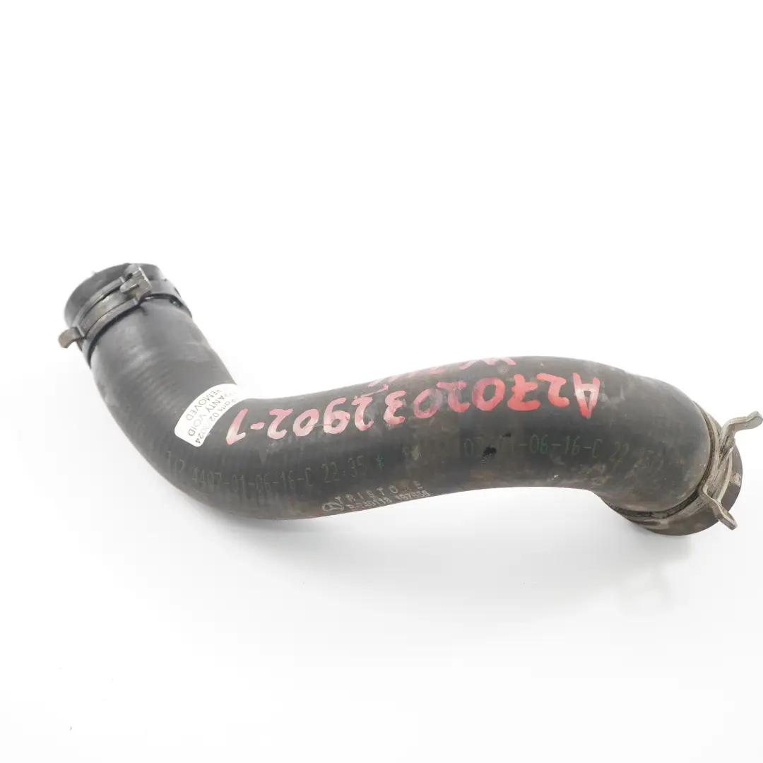 Wasserleitung Mercedes C117 W176 W246 M270 Kühlmittelschlauchleitung für mit Teilenummer A2702032902 Wasserleitung Mercedes C117 W176 W246 M270 Kühlmittelschlauchleitung - SKU A2702032902-1 - Teilenummer A2702032902
