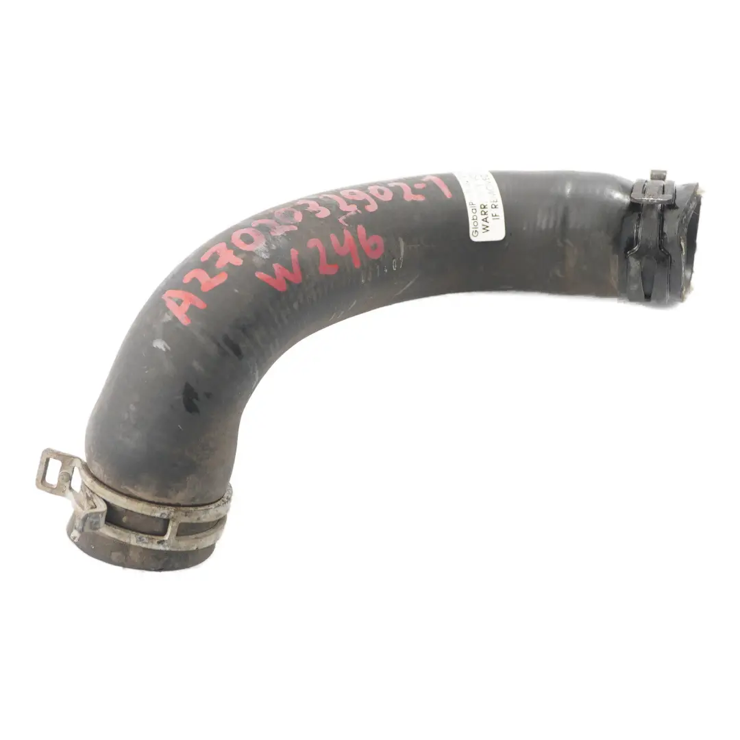 Water Pipe Mercedes C117 W176 W246 M270 Coolant Hose Line to with Part number A2702032902 Water Pipe Mercedes C117 W176 W246 M270 Coolant Hose Line - SKU A2702032902 - Part number A2702032902
