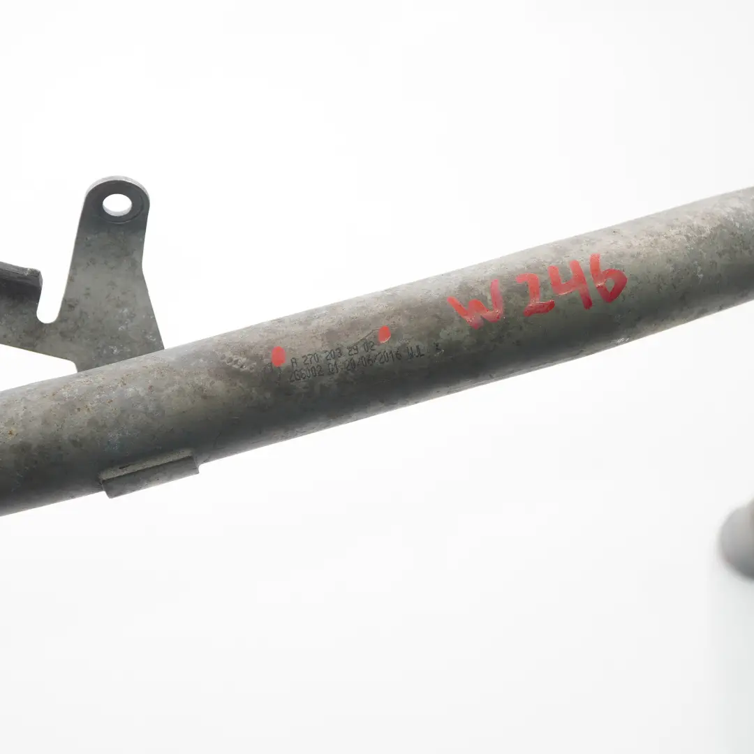 Tubo acqua Mercedes C117 W176 W246 M270 Linea refrigerante per con numero di parte A2702032902 Tubo acqua Mercedes C117 W176 W246 M270 Linea refrigerante - SKU A2702032902 - Numero di parte A2702032902