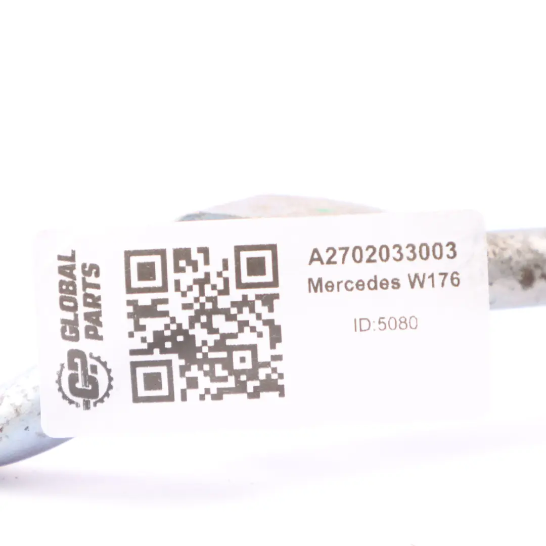  Línea de refrigerante Mercedes W176 Gasolina M270 Bomba de agua Tubo Manguera - SKU A2702033003 - Número de pieza A2702031582