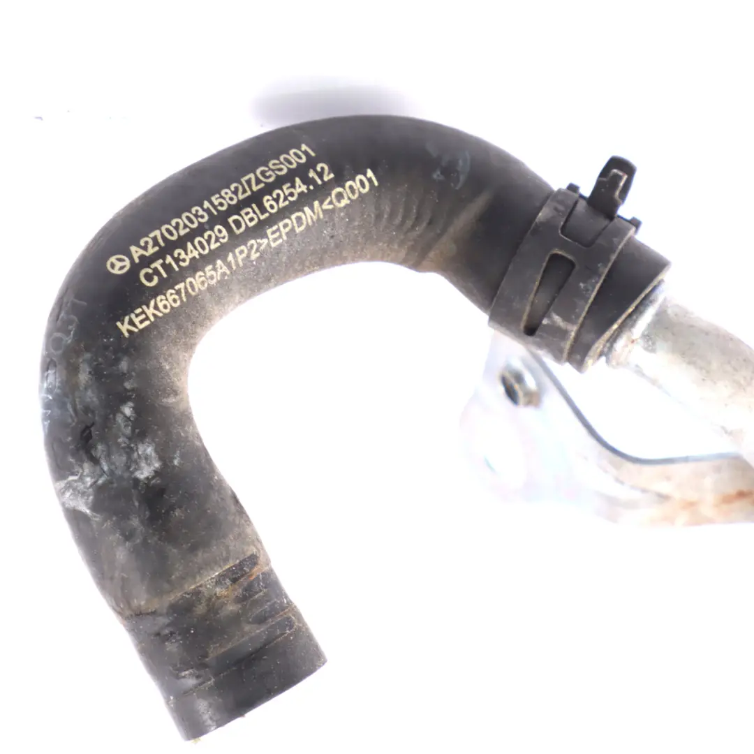 refrigerante Mercedes W176 benzina M270 tubo pompa acqua per Linea con numero di parte A2702031582 Linea refrigerante Mercedes W176 benzina M270 tubo pompa acqua - SKU A2702033003 - Numero di parte A2702031582