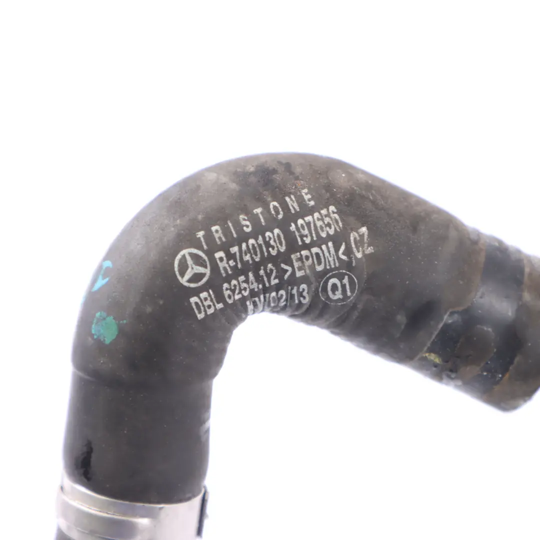 Mercedes W176 Benzyna M270 Rura Wąż Pompy Wody - SKU A2702033003 - Numer Części A2702031582