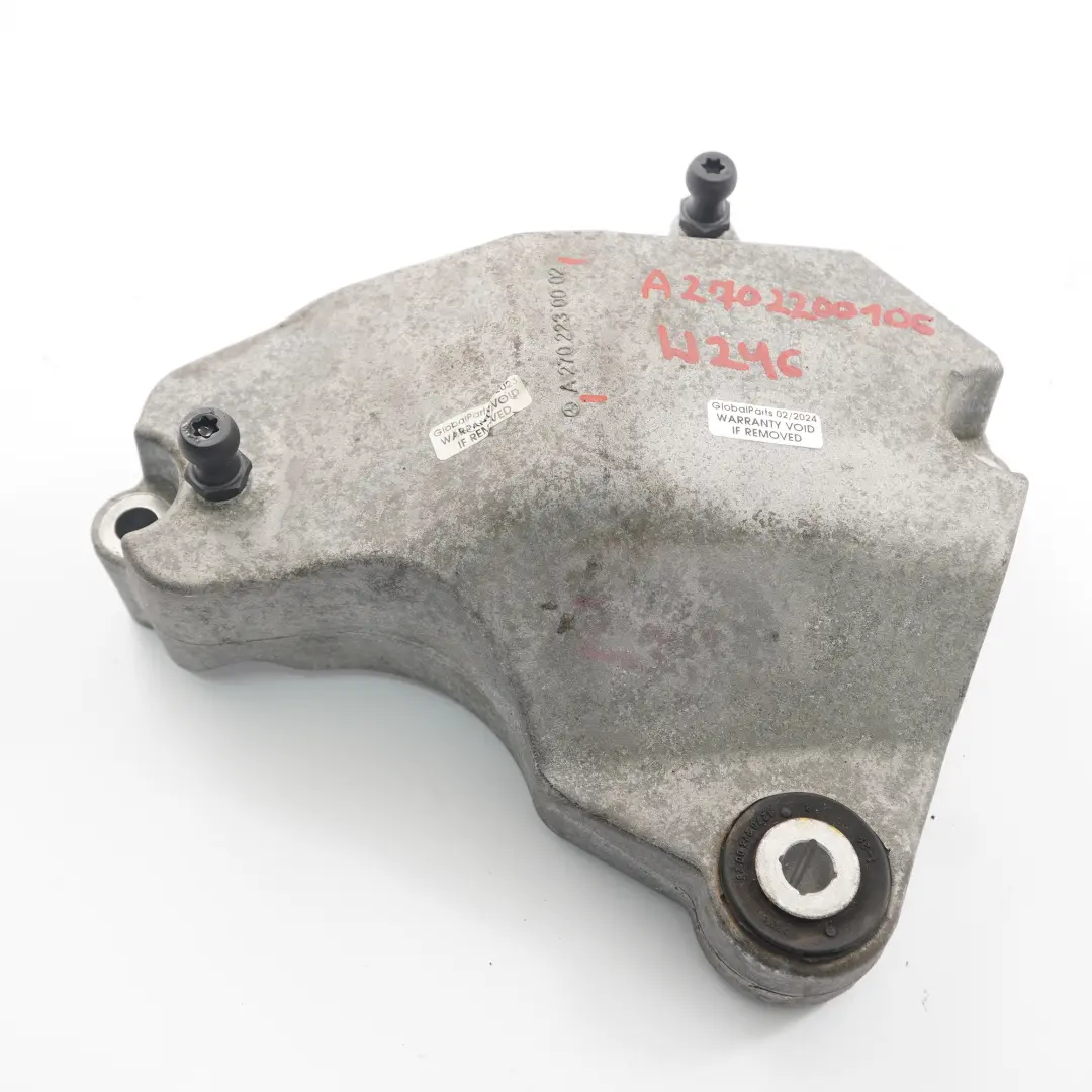 Support moteur Mercedes C117 W176 W246 M270 Support droit A2702230002 pour à propos du numéro de pièce A2702200106 Support moteur Mercedes C117 W176 W246 M270 Support droit A2702230002 - SKU A2702200106 - Numéro de pièce A2702200106