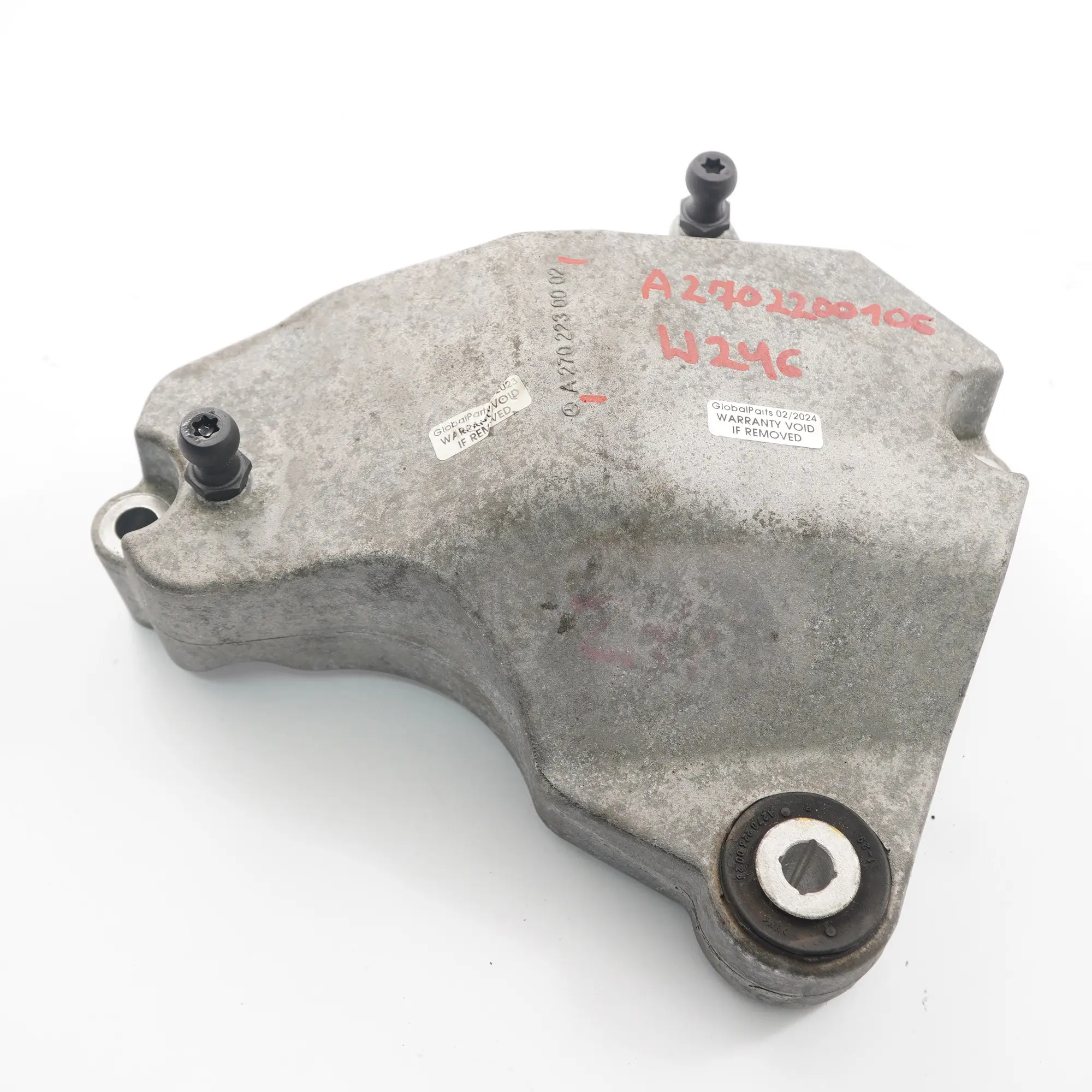 Supporto motore Mercedes C117 W176 W246 M270 Supporto destro A2702230002