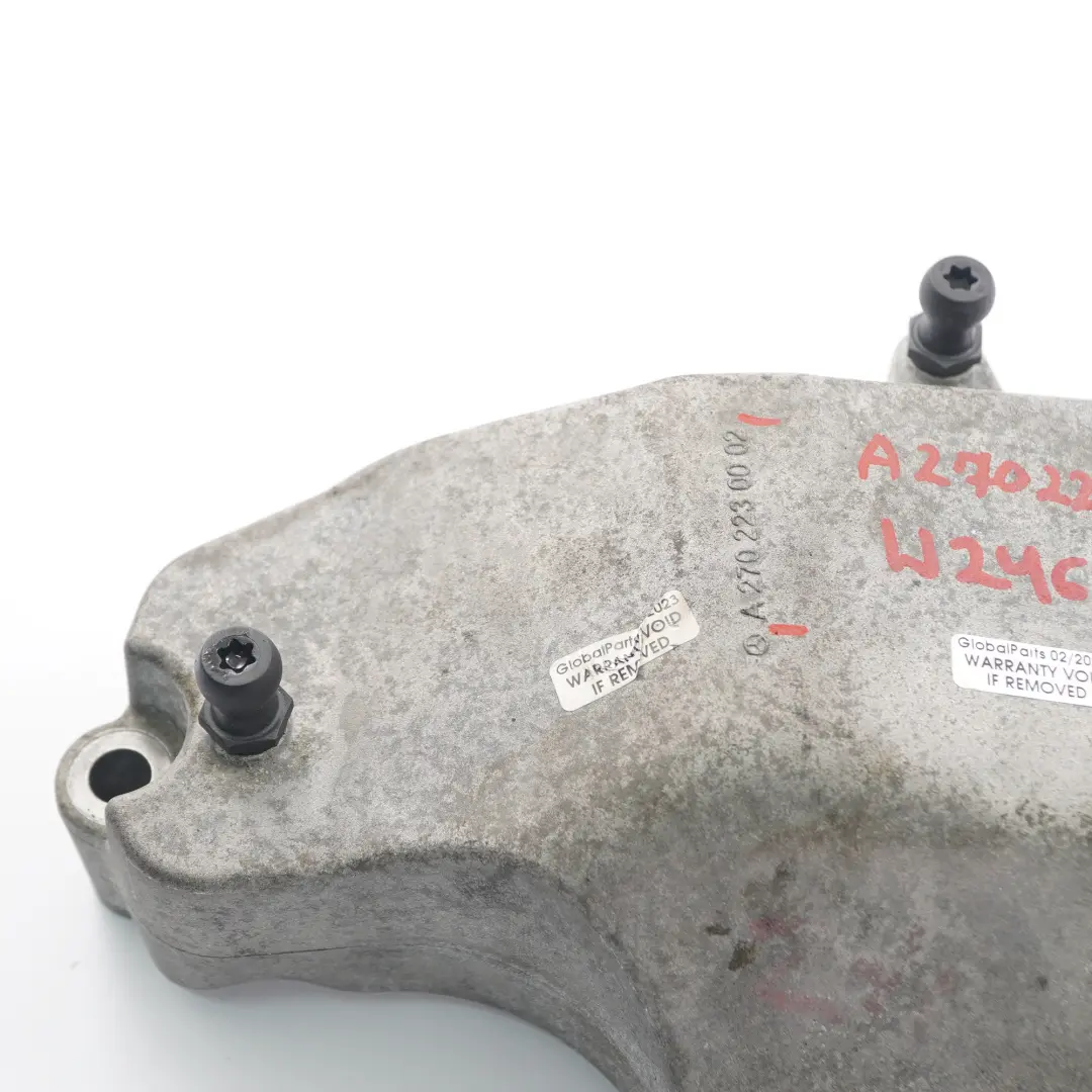 Support moteur Mercedes C117 W176 W246 M270 Support droit A2702230002 pour à propos du numéro de pièce A2702200106 Support moteur Mercedes C117 W176 W246 M270 Support droit A2702230002 - SKU A2702200106 - Numéro de pièce A2702200106