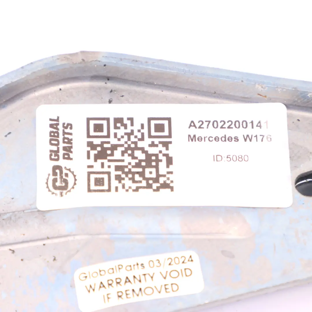 Lifting Lug Mercedes W176 Petrol M270 Engine Bracket Rear Right O/S to with Part number A2702200141 Lifting Lug Mercedes W176 Petrol M270 Engine Bracket Rear Right O/S - SKU A2702200141 - Part number A2702200141