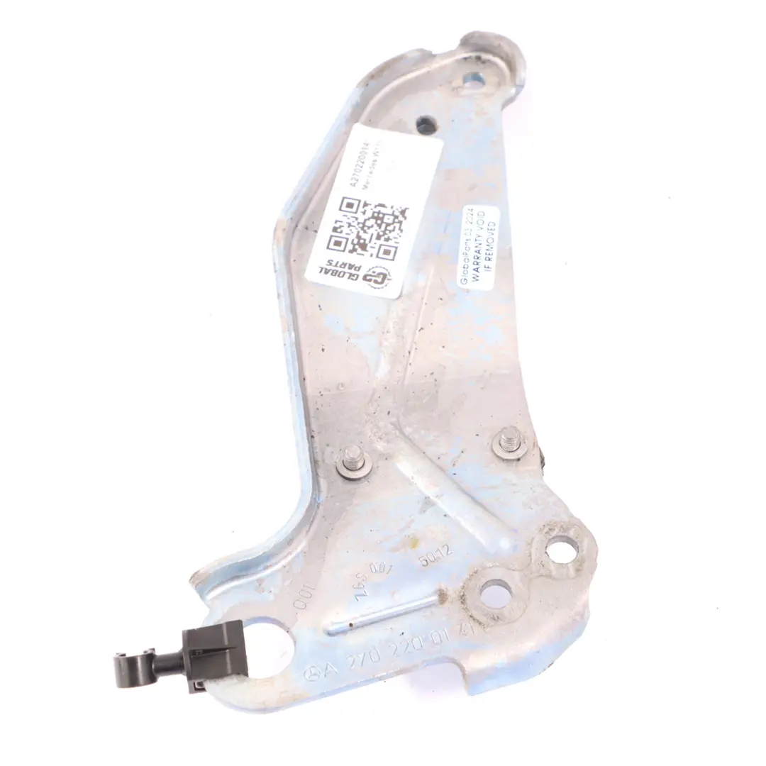 benzina M270 Supporto motore posteriore destro per Mercedes W176 con numero di parte A2702200141 Mercedes W176 benzina M270 Supporto motore posteriore destro - SKU A2702200141 - Numero di parte A2702200141