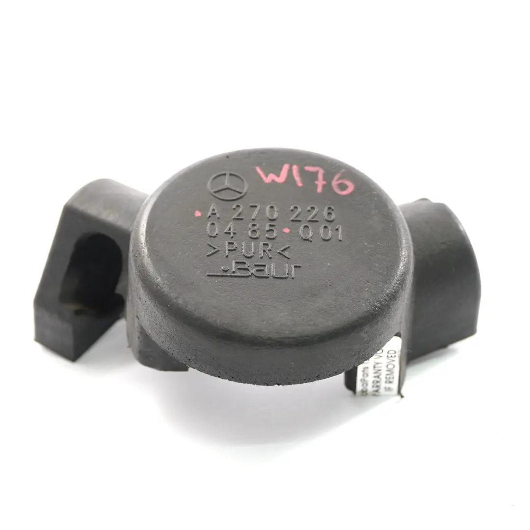 Mercedes W176 W246 M270 Inyección bomba combustible Aislamiento - SKU A2702260485 - Número de pieza A2702260485