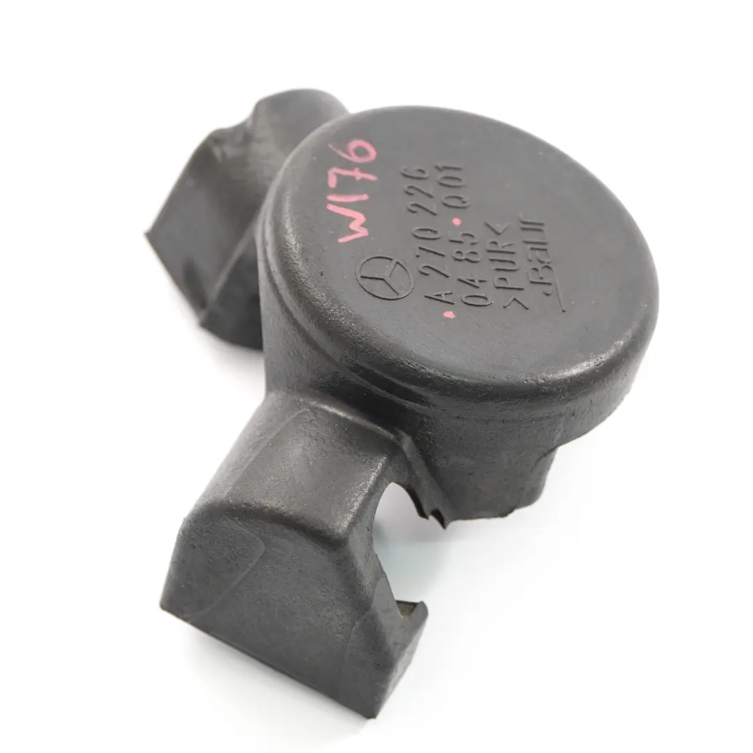 M270 Petrol Injection Fuel Pump Cover Insulation to Mercedes W176 W246 with Part number A2702260485 Mercedes W176 W246 M270 Petrol Injection Fuel Pump Cover Insulation - SKU A2702260485 - Part number A2702260485