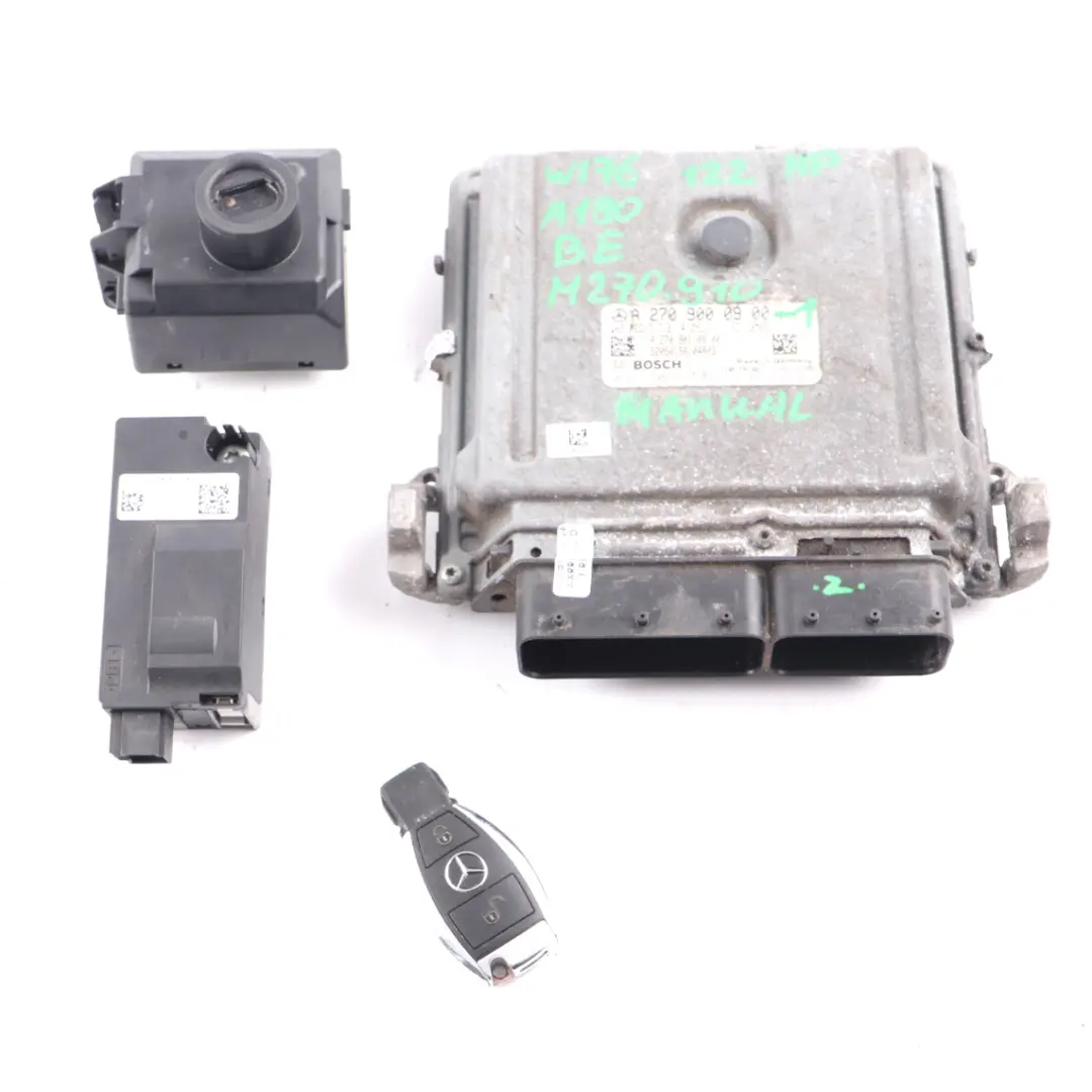 Mercedes W176 A 180 270.910 122HP Blue Efficiency ECU Kit Key Lock - SKU A2709000900-1 - Part number A2709000900