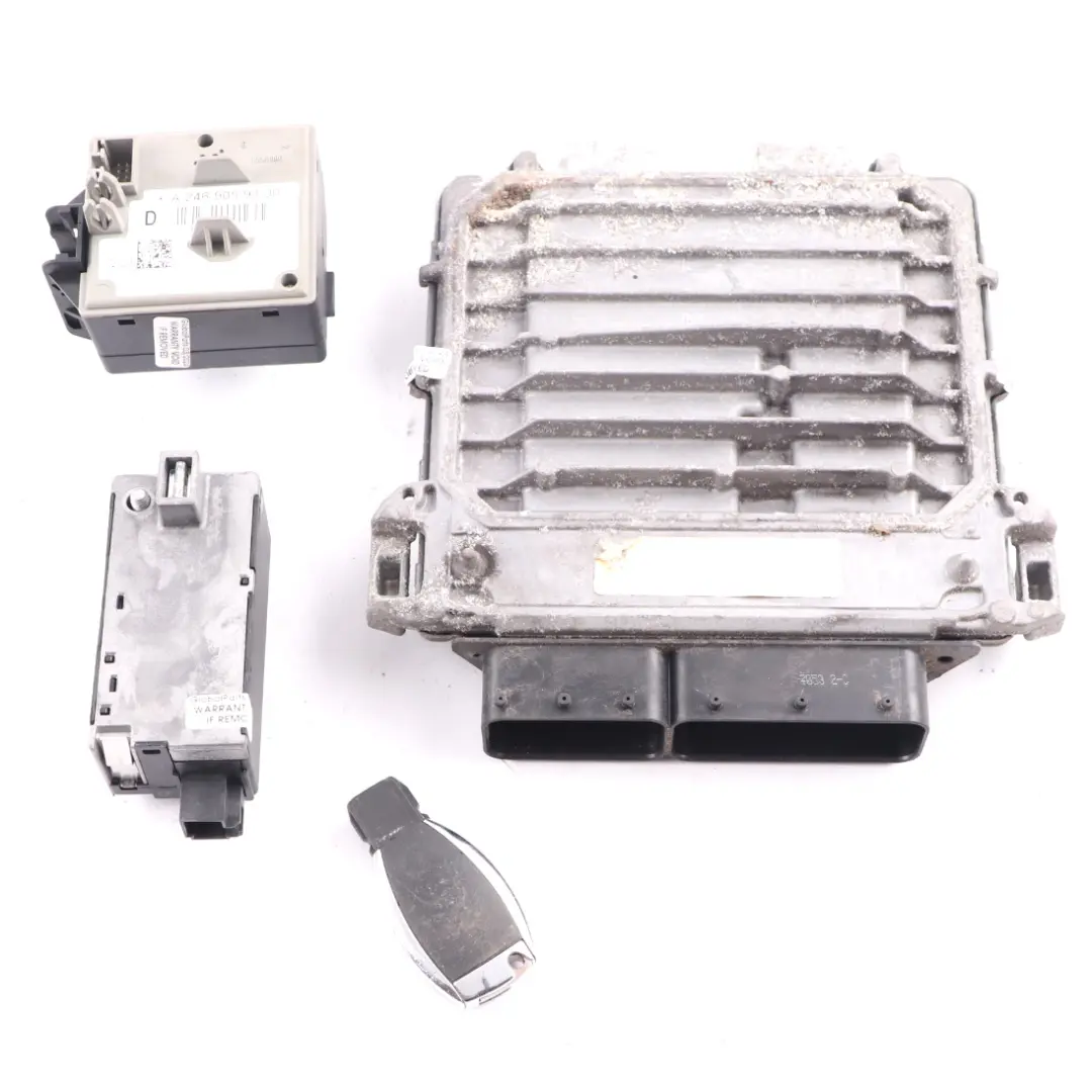 Mercedes W176 A 180 270.910 122HP Blue Efficiency ECU Kit Key Lock - SKU A2709000900-1 - Part number A2709000900
