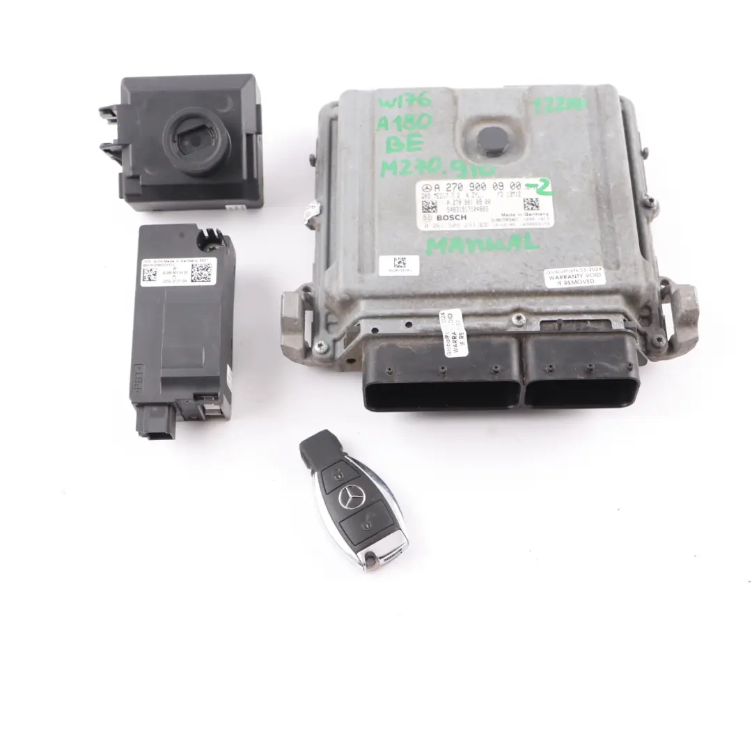 270.910 122HP Blue Efficiency ECU Kit Key Lock to Mercedes W176 A 180 with Part number A2709000900 Mercedes W176 A 180 270.910 122HP Blue Efficiency ECU Kit Key Lock - SKU A2709000900-2 - Part number A2709000900