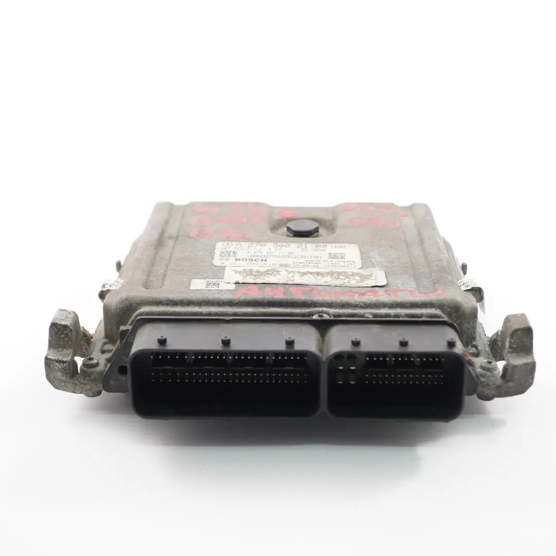 A180 B180 BluEFFICIENCY 270.910 122HP Motore ECU Mercedes W176 W246 - SKU A2709002100 - Numero di parte A2709002100