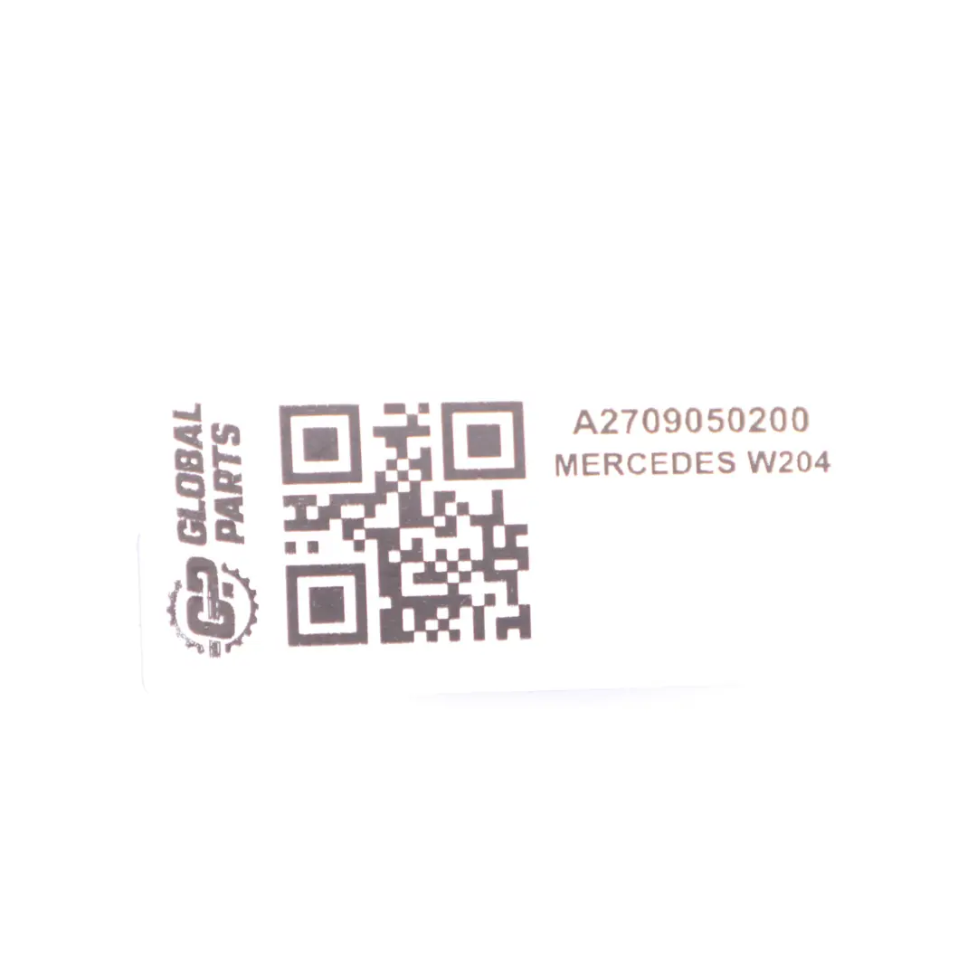  Knock Sensor Mercedes W204 Gasolina Cilindro Detonación Sensor - SKU A2709050200 - Número de pieza A2709050200