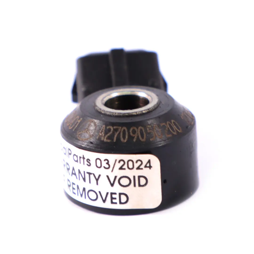 Klopfsensor Mercedes W204 W213 W176 C117 Benziner Detonationssensor für mit Teilenummer A2709050200 Klopfsensor Mercedes W204 W213 W176 C117 Benziner Detonationssensor - SKU A2709050200 - Teilenummer A2709050200