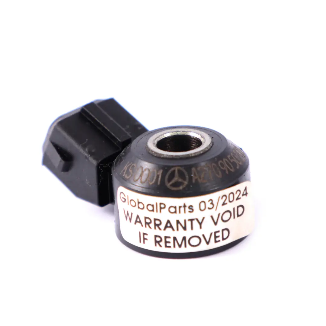 Klopfsensor Mercedes W204 W213 W176 C117 Benziner Detonationssensor für mit Teilenummer A2709050200 Klopfsensor Mercedes W204 W213 W176 C117 Benziner Detonationssensor - SKU A2709050200 - Teilenummer A2709050200