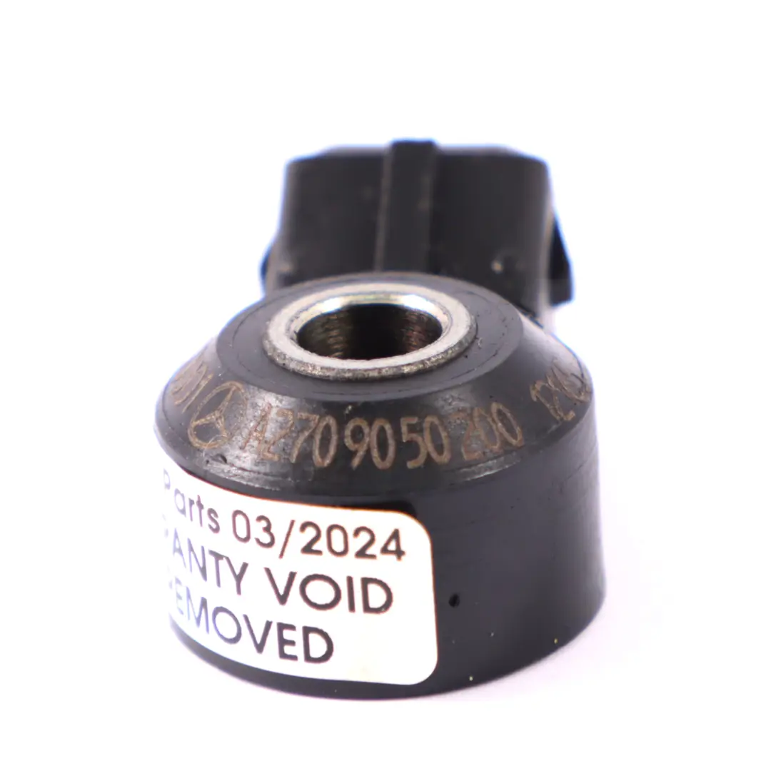 Knock Sensor Mercedes W204 Gasolina Cilindro Detonación Sensor para con número de pieza A2709050200 Knock Sensor Mercedes W204 Gasolina Cilindro Detonación Sensor - SKU A2709050200 - Número de pieza A2709050200