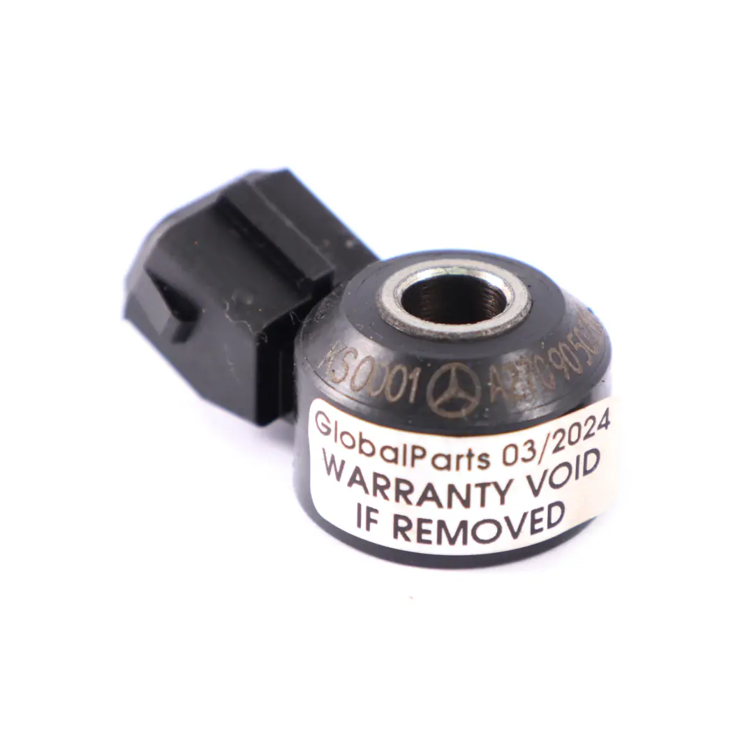 Détecteur cliquetis Mercedes W204 W176 W213 C117 Essence pour à propos du numéro de pièce A2709050200 Détecteur cliquetis Mercedes W204 W176 W213 C117 Essence - SKU A2709050200 - Numéro de pièce A2709050200