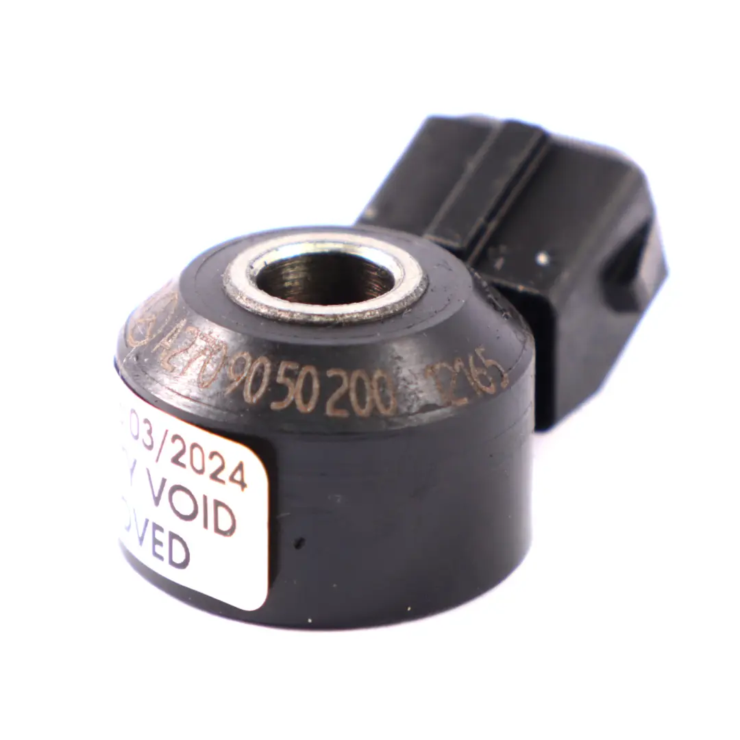 Klopfsensor Mercedes W204 W213 W176 C117 Benziner Detonationssensor für mit Teilenummer A2709050200 Klopfsensor Mercedes W204 W213 W176 C117 Benziner Detonationssensor - SKU A2709050200 - Teilenummer A2709050200