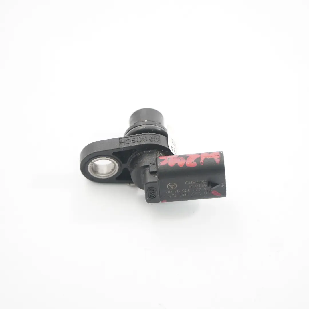 M270 Sensor posición del árbol de levas para Mercedes W246 W242 W176 W205 con número de pieza A2709050400 Mercedes W246 W242 W176 W205 M270 Sensor posición del árbol de levas - SKU A2709050400 - Número de pieza A2709050400