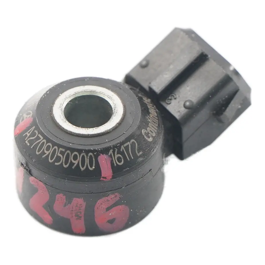 Sensore di detonazione destro Protezione combustione per Mercedes W246 con numero di parte A2709050900 Mercedes W246 Sensore di detonazione destro Protezione combustione - SKU A2709050900 - Numero di parte A2709050900