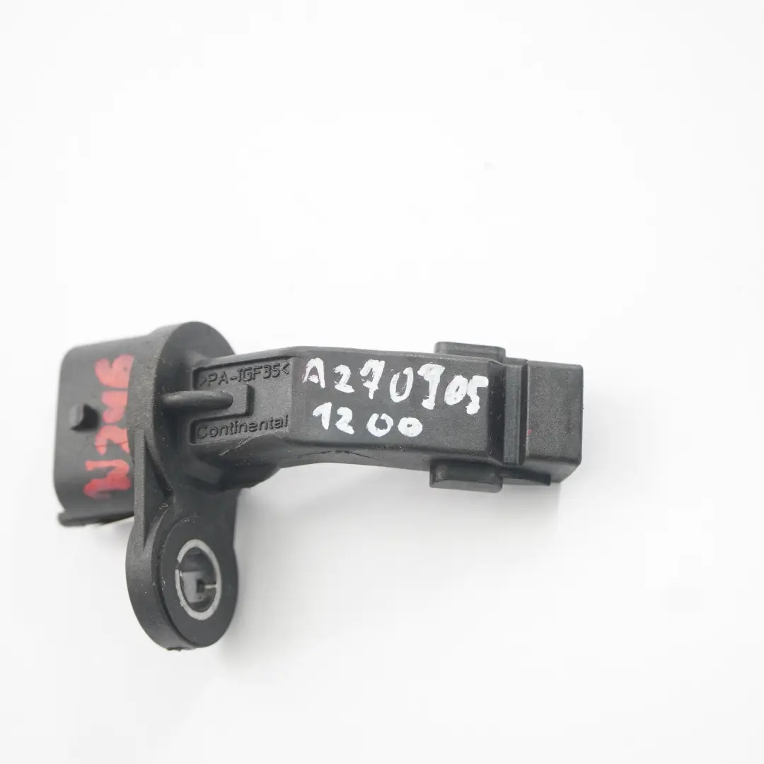 Sensore di posizione dell'albero a gomiti Sensore blocco motore per Mercedes W246 con numero di parte A2709051200 Mercedes W246 Sensore di posizione dell'albero a gomiti Sensore blocco motore - SKU A2709051200 - Numero di parte A2709051200