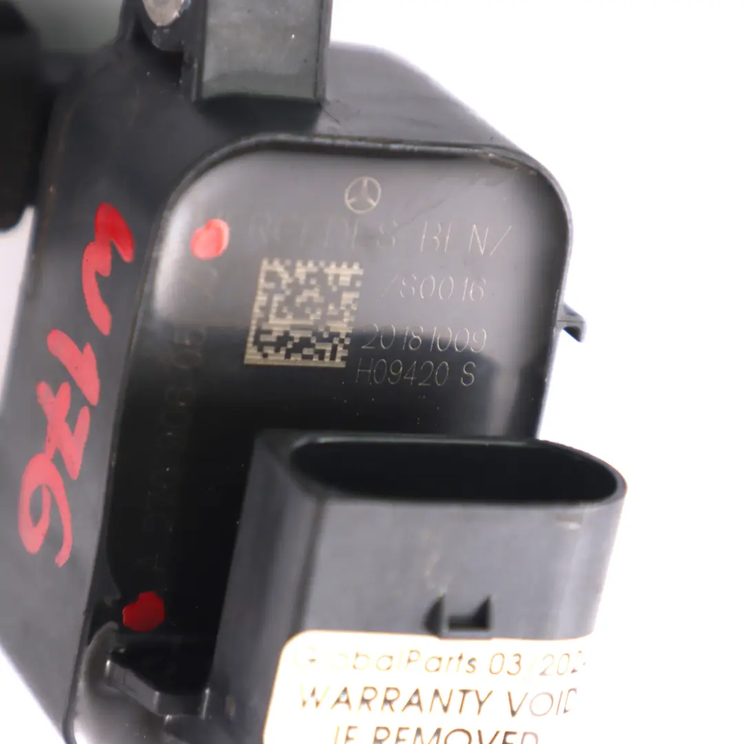  Bobina encendido Mercedes W176 W204 W212 Gasolina Cable Conector - SKU A2709060500 - Número de pieza A2709060500