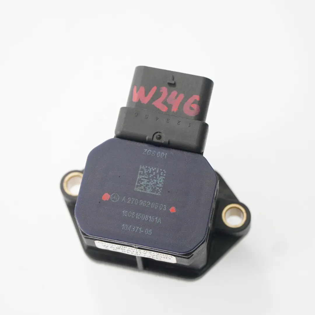 Mercedes W204 W176 W213 W246 Electrovanne moteur essence - SKU A2709820503 - Numéro de pièce A2709820503