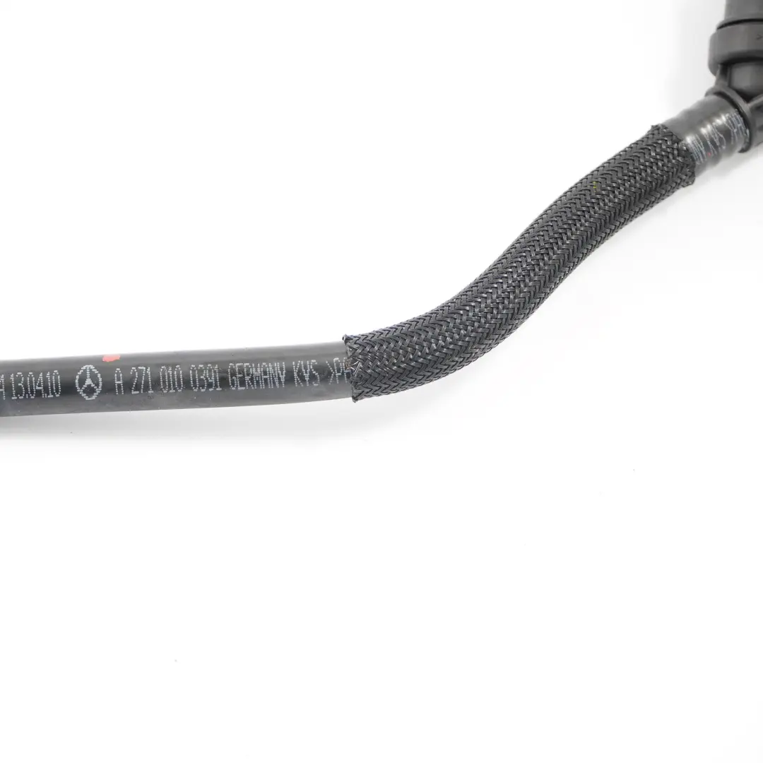Crankcase Breather Valve Mercedes W204 M271 Crankcase Vent Hose to with Part number A2710100391 Crankcase Breather Valve Mercedes W204 M271 Crankcase Vent Hose - SKU A2710100391 - Part number A2710100391