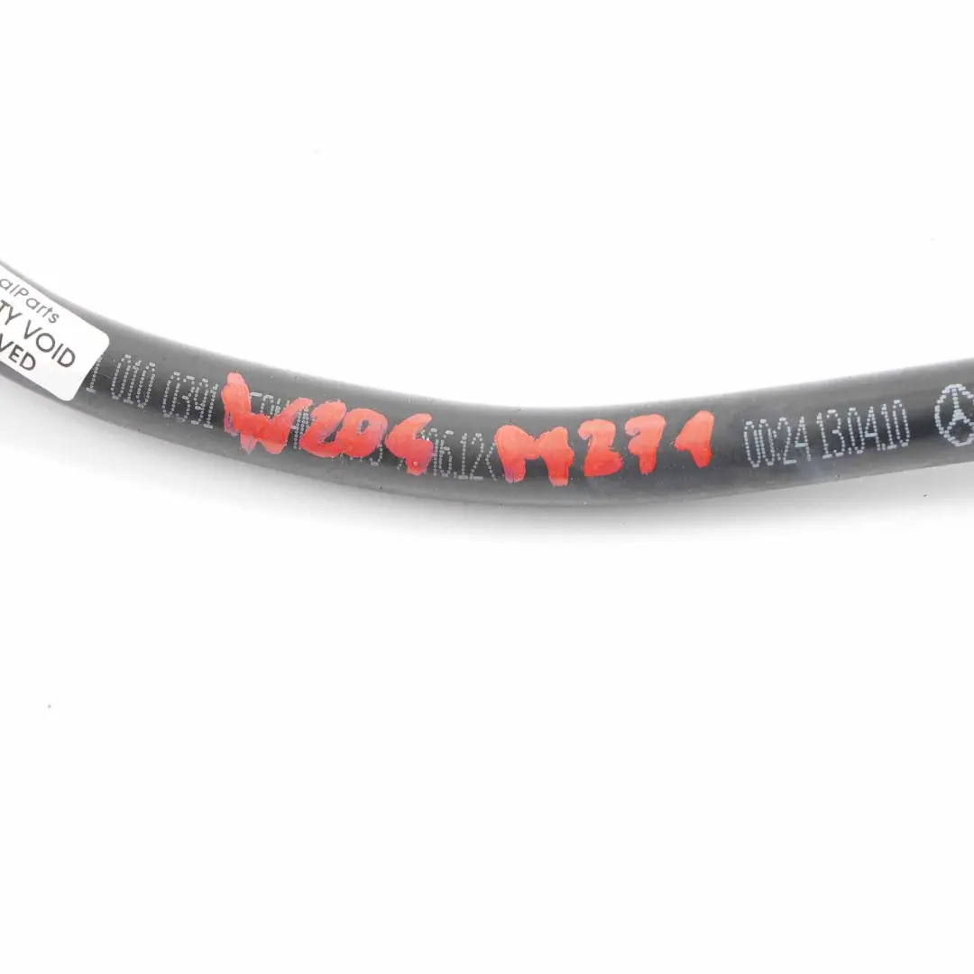 Valvola di sfiato del carter Mercedes W204 M271 Tubo di sfiato per con numero di parte A2710100391 Valvola di sfiato del carter Mercedes W204 M271 Tubo di sfiato - SKU A2710100391 - Numero di parte A2710100391