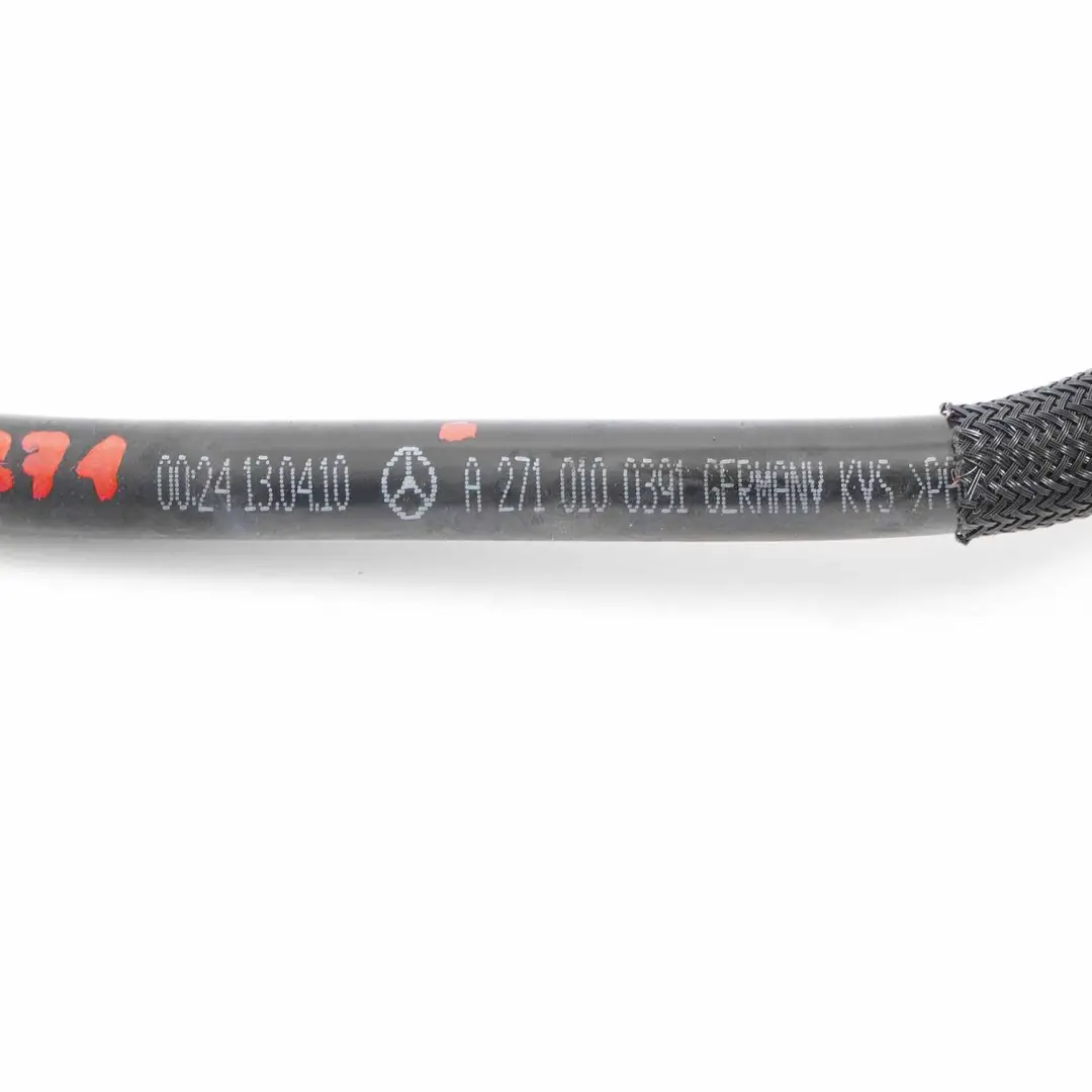  Crankcase Breather Valve Mercedes W204 M271 Crankcase Vent Hose - SKU A2710100391 - Part number A2710100391